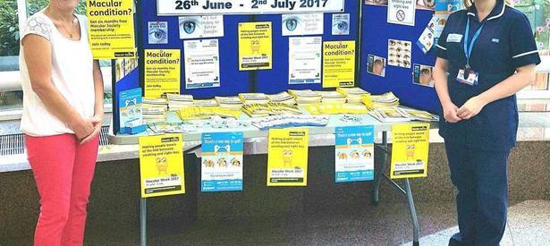 Macular Week Event in Calderdale