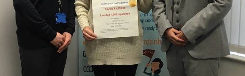 Be like Kathleen and quit smoking for good!