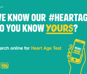 Yorkshire Smokefree Are Proud To Support PHE’s Heart Age Campaign