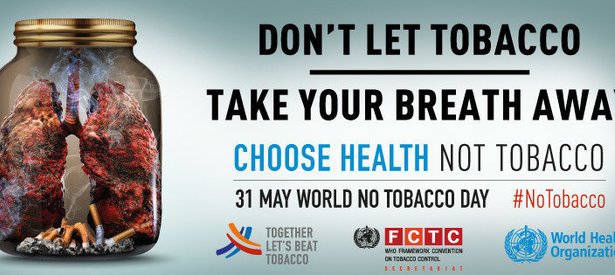 Don't let smoking take your breath away!