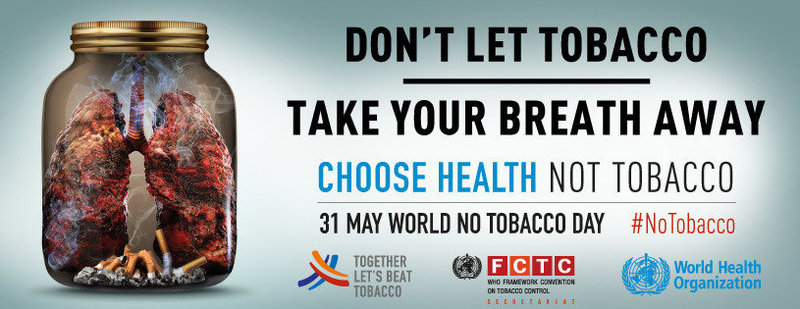 Supporting image for Don't let smoking take your breath away!