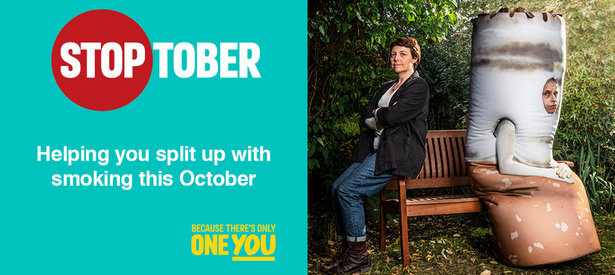 Stoptober is almost here - are you ready?