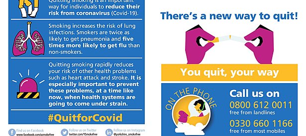 Why it's time to #QuitforCovid