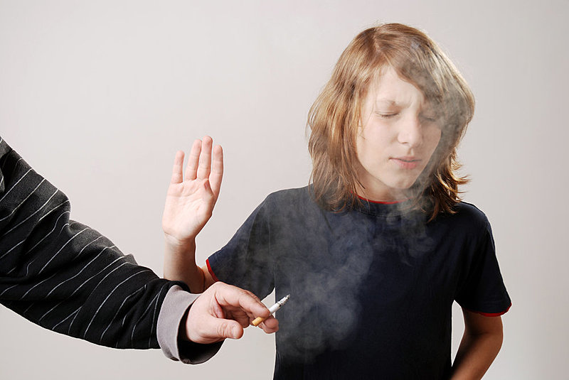 passive smoking and children