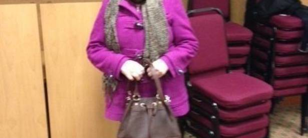Nice Handbag Pat!