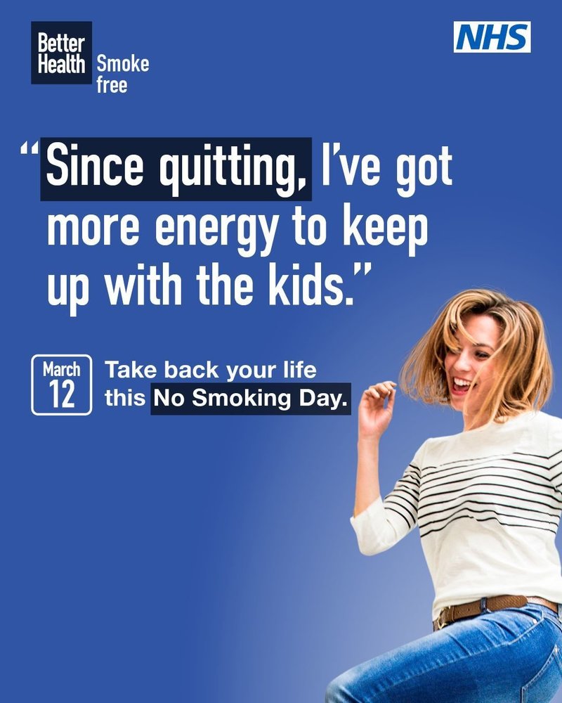 Supporting image for Coffee Break March: A Poem for National No Smoking Day