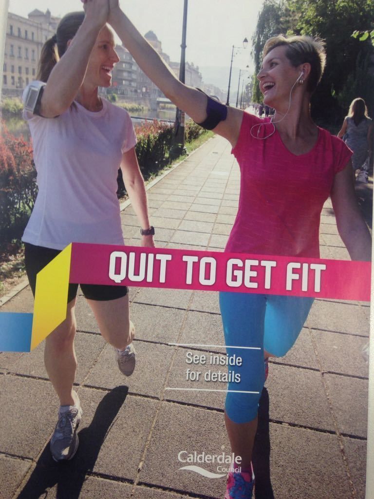 calderdale quit to get fit