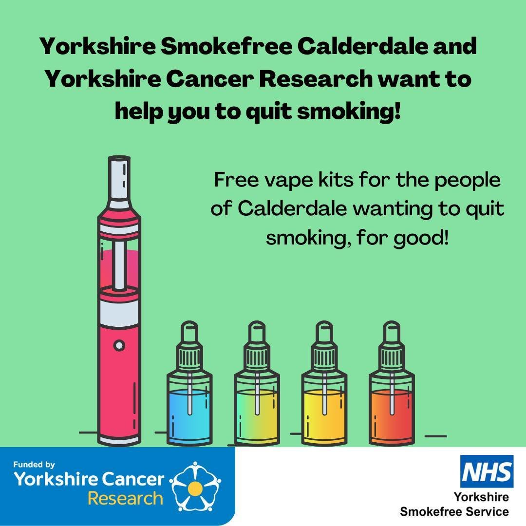 Calderdale Vape