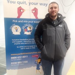 stop smoking local halifax calderdale man quits cigarettes